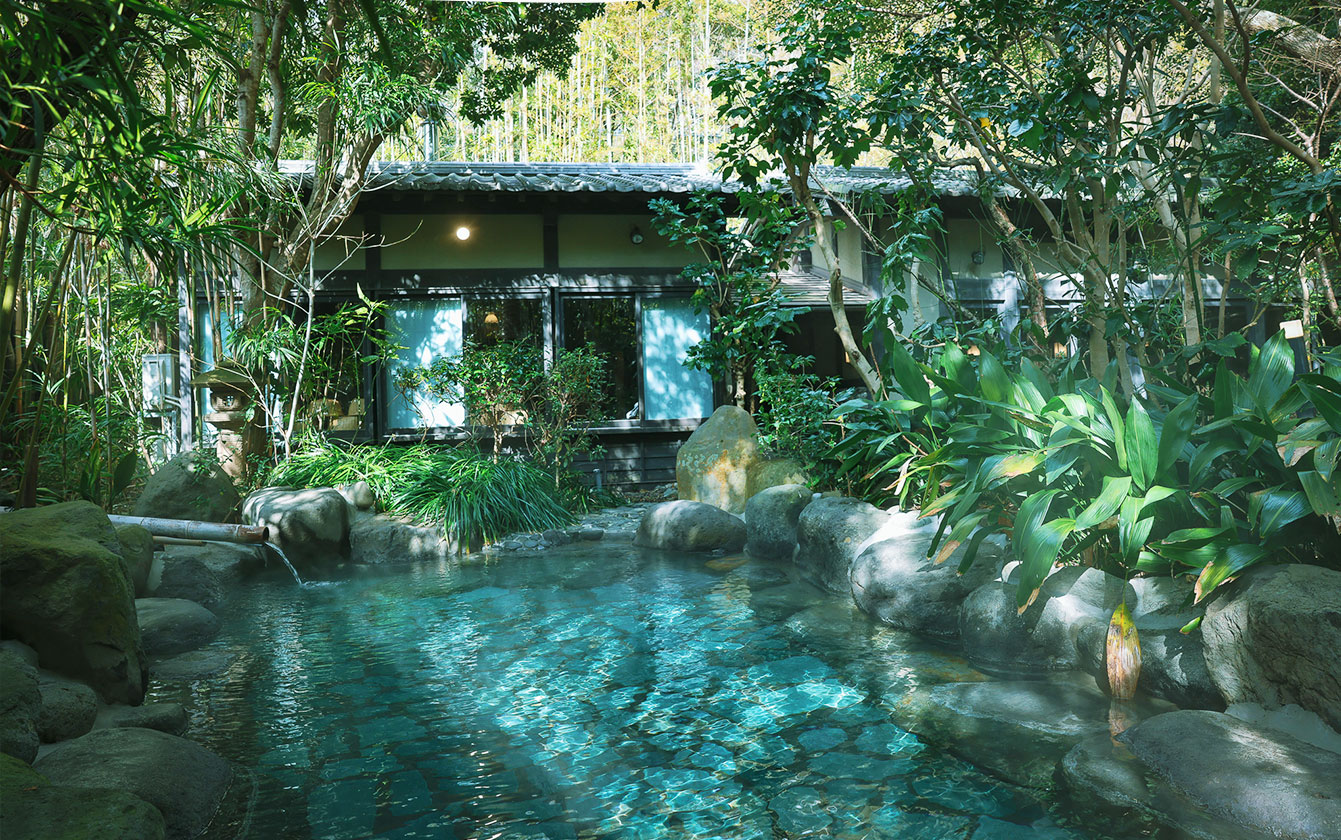 22種の湯めぐり